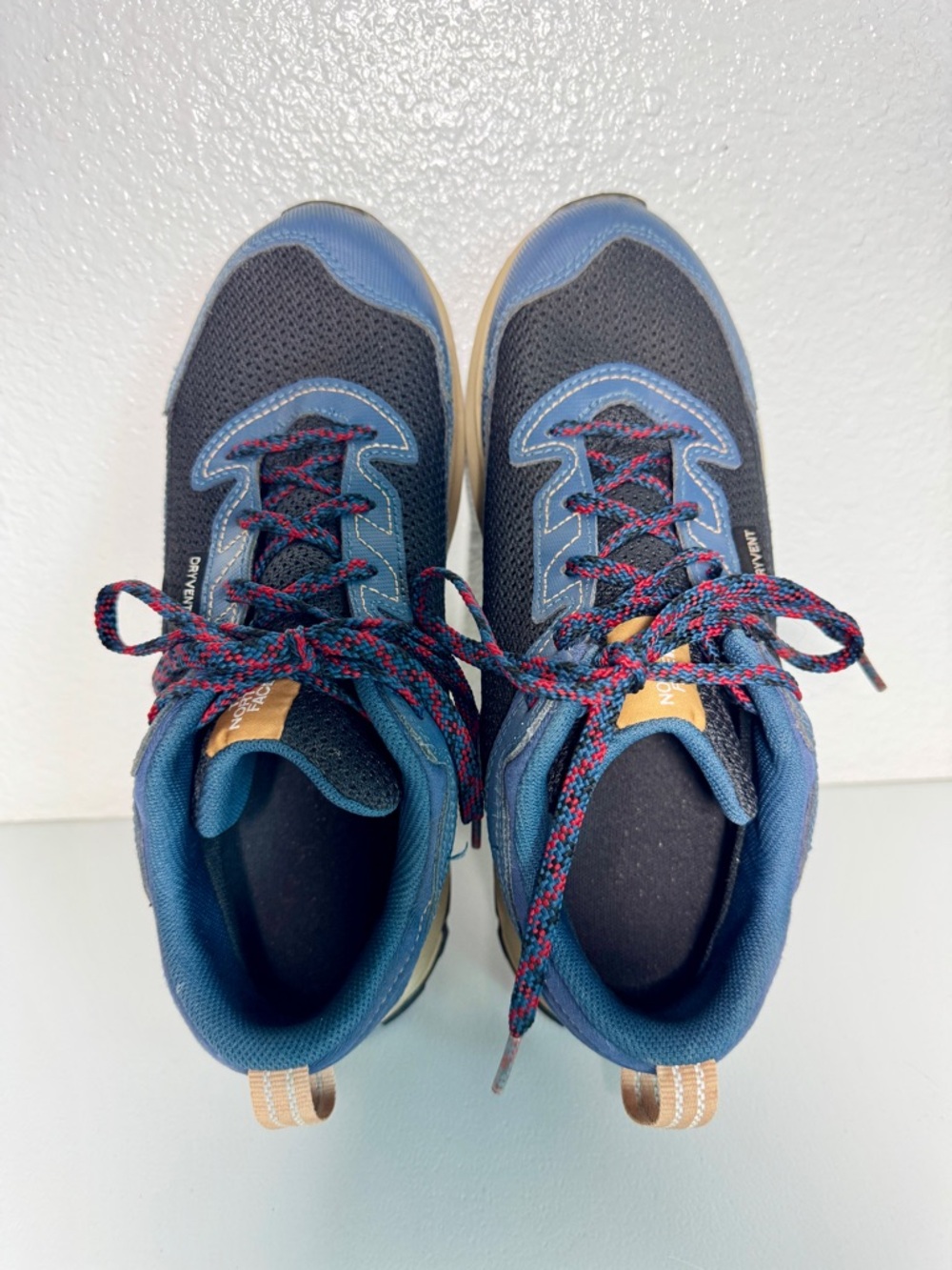 The North Face Fastpack Hiker Waterproof Hiking Shoes Shady Blue Women’s 6